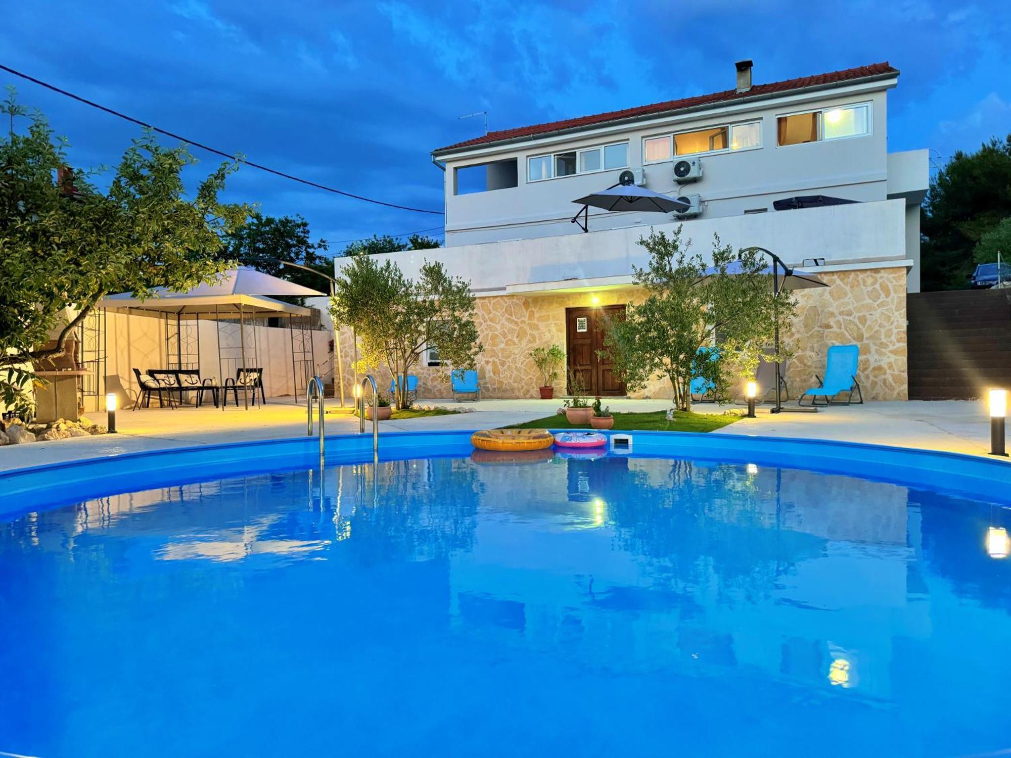 Apartments Villa Mihaela Banj Zewnętrze zdjęcie