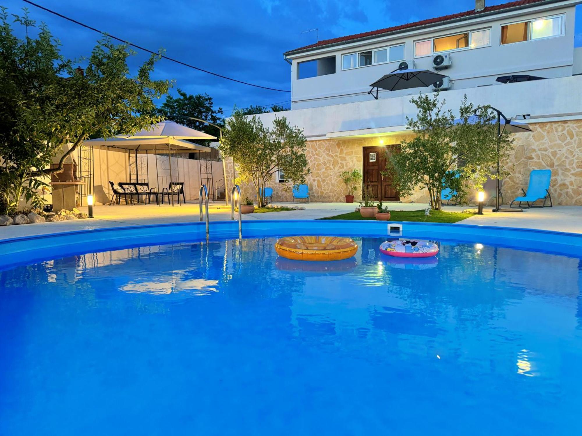 Apartments Villa Mihaela Banj Zewnętrze zdjęcie